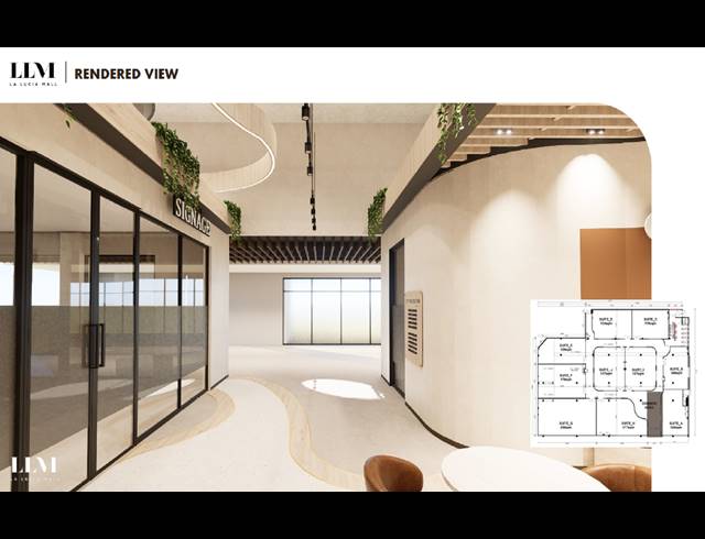176.70M² OFFICE TO LET IN LA LUCIA